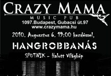 Dirty Boogie padlógázzal! cm20100806flyer