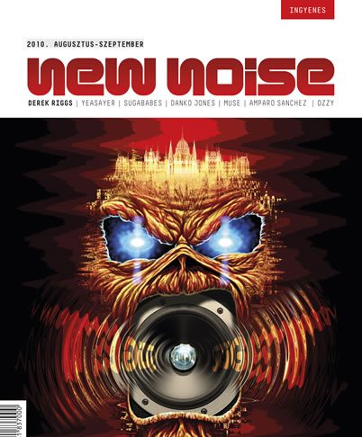 New Noise Magazin-borító