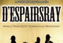D’espairsRay koncert Budapesten despairsray_flyer