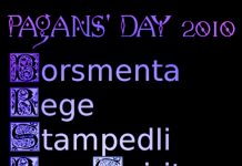 Pagans’ Day 2010 plakatpagans2010