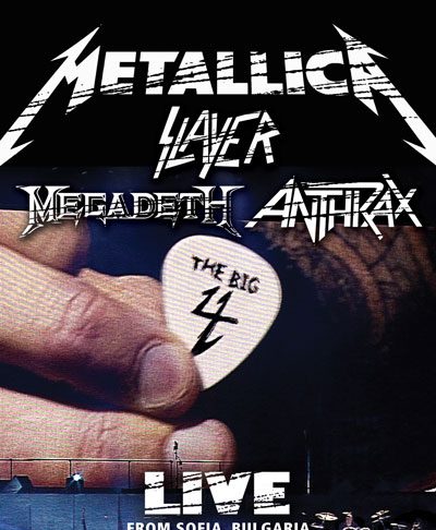 The Big 4 Live DVD big-4-front-400