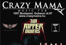 Szédületes hétvége! Totál metal a Crazy Mamában! cm20100923flyer