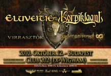 Korpiklaani, Eluveitie, godnr.universe!, Virrasztók – okt. 12. eluveitie_korpiklaani