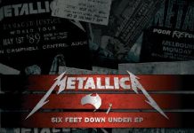 METALLICA: Six Feet Down Under – EP érkezik ritkaságokkal metallicadownunderep