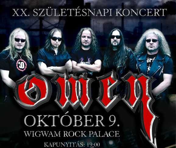 OMEN 20 ÉVES JUBILEUMI KONCERT omen-20uj