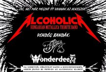 AlcoholicA: Hamarosan ismét Pesten! 10.10.23-alcohilica-vadvirag