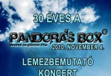 Harmincéves a Pandora’s Box – Lemezbemutató születésnap 20101007-p-box_flyer