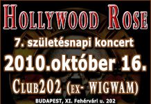 7. születésnapját ünnepli a Hollywood Rose hr7