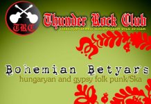 Bohém Betyárok a Thunderben 20101103-bohemian-betyars