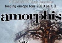Az Amorphis visszatér Budapestre 20101116-amorphis_flyer
