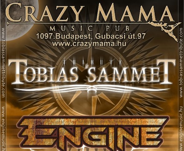 Crazy Mama: Már megint és még mindig őrület! CM20101126flyer