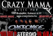 Újra Unkee Music este! Négy banda a Crazyben, hajnalig tartó mulatság! cm20101112flyer