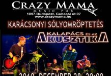 KARÁCSONYI SÓLYOMRÖPTETÉS A CRAZY MAMA-BAN karacsonyi_solyom_plakat_kicsi