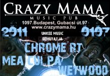 Crazy Mama: Az Unkee Music bemutatja – Szórakozz és nyerj! 20110107-crazy-mama-flyer