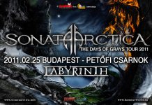 Sonata Arctica a Pecsában 20110110_sonata_arctica_flyer