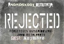 Nordskool: Vizsgazárás a Rejecteddel 20110118_nordskool_flyer