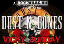 V. Rockvilag.hu buli – Dust N’ Bones, Vicky Sunday dnb