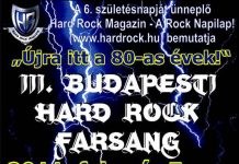 III. Budapesti Hard Rock Farsang: Nagy buli készül! hrm6thbirthday1