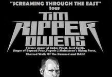 Tim Ripper Owens keleti turné magyar zenészekkel rippereast2