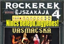 Rockerek Éjszakája 4. ujrockerek