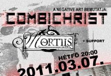 Combichrist és Mortiis az A38-on 20110221_combichrist_flyer