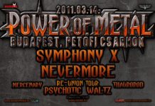 Power of Metal 2011: Symphony X, Nevermore, Psychotic Waltz 20110222_powerofmetal