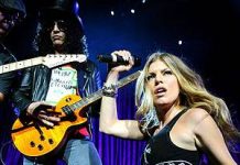 SLASH és a BLACK EYED PEAS – van, amit a rock sem ment meg fergie1300