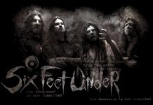 SIX FEET UNDER – Megvan az új dobos sixfeetbandnew