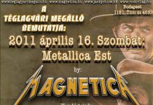 Metallica Estet ad a Magnetica a Téglagyári megállóban 20110322_magnetica