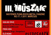 III. MŰSZAK – NO.17. // 2011. március iii.muszak_17