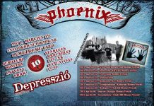 PHOENIX – Lemezbemutató és jubilleumi koncert, készülő klipp, turné posterphoenix2