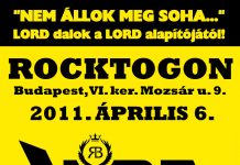 Vida Rock Band interjú a Rockvilágban! VRBrocktogon