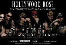 Hollywood Rose – lemezelőzetes a Club 202-ben 110513_sajatclub202