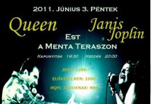 Queen-tage: Debütál a Queen emlékzenekar queen_menta_20110527