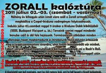 Zorall Kalóztúra: 2011. július 2-3. zorall_kaloztura_2011