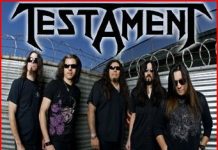 TESTAMENT : The Dark Roots Of Earth – októberben TESTAMENT2011