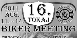 Rock, motor, Tokaj – egy őrült jó hétvége története plakat