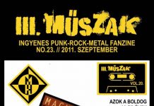 III. MŰSZAK No. 23. iii.muszak 23