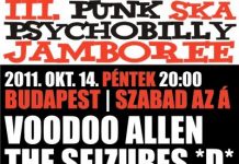 III. PUNK-SKA-PSYCHOBILLY JAMBOREE 20111014 Szabadaza web