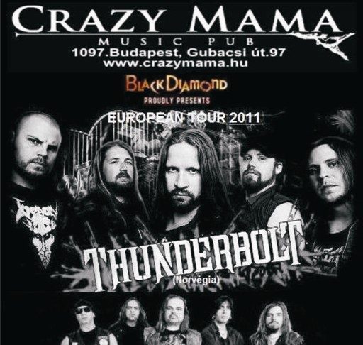 Thunderbolt – Tirnana Rockers a Crazyben CM20111014flyer