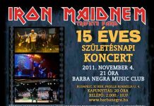 Iron Maidnem – Metal jubileum – 15 év! IronMaidnem15years