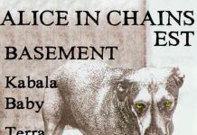 Alice In Chains Est az R33-ban chains est flyer