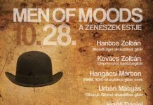 Men Of Moods – a zenészek estje menofmoods