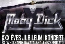 A Moby Dick vezeti a slágerlistákat – a 30 éves szülinapi bulin mutatják ki a hálájukat mobydick30ev