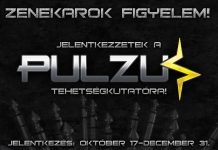 Pulzus tehetségkutató – felhívás pulzus