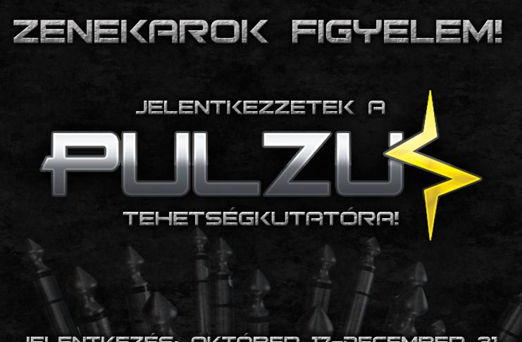 Pulzus tehetségkutató – felhívás pulzus