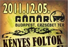 Kényes Foltok koncert a Gödör Klubban KFflyergodor