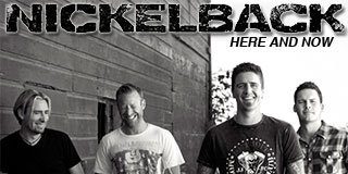 Nickelback – napokon belül itt az új album NickelbackHereAndNow
