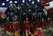 Lizzy Borden koncert – Rocktogon, nov. 30. flyer lizzy