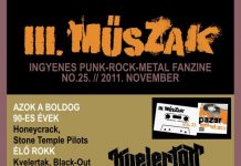 III. Műszak fanzine – No. 25. iiimuszak 25